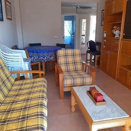 아파트 Beautiful 2-bed Beachside 데니아