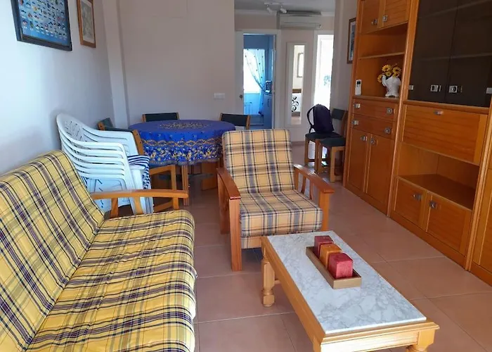 아파트 Beautiful 2-bed Beachside 데니아